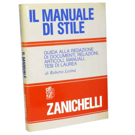 Ama il manuale di stile riferimenti della decima edizione. - Breve cenno sulla ricchezza minerale della toscana.
