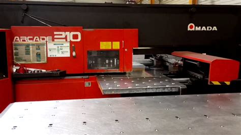 Amada arcade 210 cnc punching machine manual. - Valles lenfant critical guides to french texts.