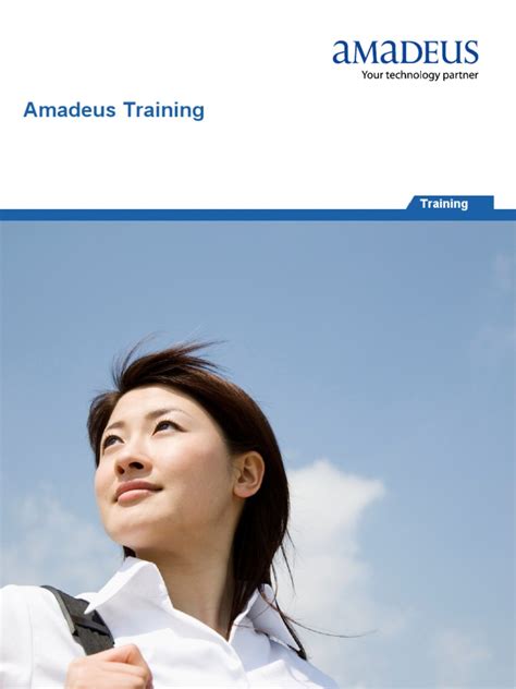 Amadeus Training Brochure