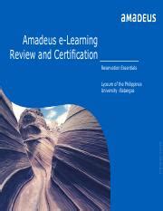 Amadeus Training Centre 2014.