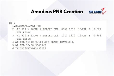 Amadeus gds commands.  Jul 4, 2023 · AMADEUS PNR Management Commands: Create (PNR), Add...