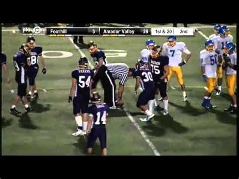 Amador Valley vs. Evergreen Valley Live Stream - YouTube