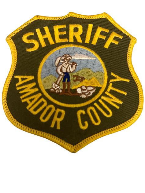Amador county sheriff. Things To Know About Amador county sheriff. 