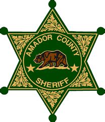 Looking for Amador County Sheriffs Department 
