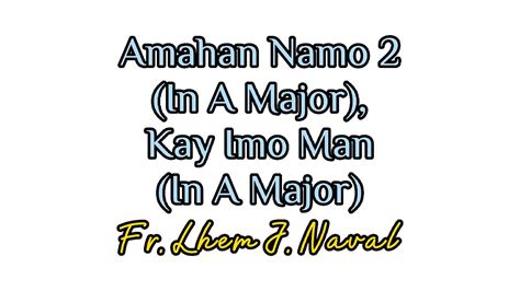 Amahan Namo Nqmo title=