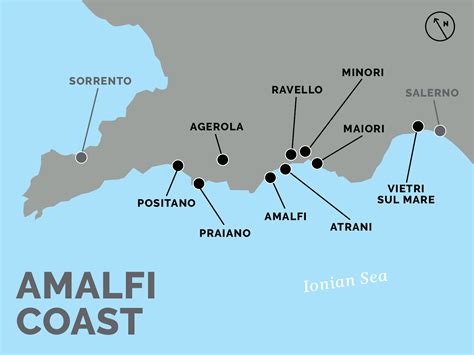 Map of Amalfi Coast - Google My Maps. Total Trip: 72.2 km – about 1 hour 46 minsBrought to you by www.Tollsmart.com. To view all 50 road trip itineraries visit ….