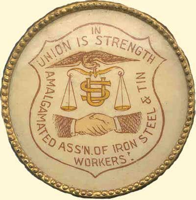 Amalgamated Association of Iron, Steel, and Tin Workers records