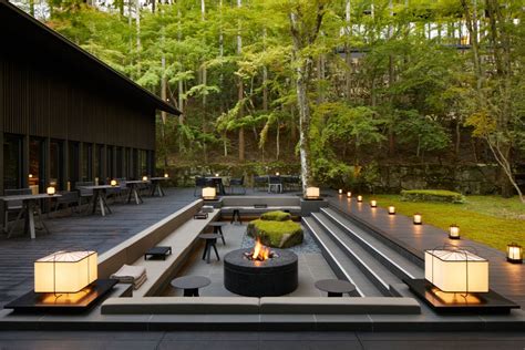 Aman kyoto. Aman Kyoto is situated in a once- forgotten secret garden that provides a secluded retreat, moments from the centre of beguiling Kyoto. Hidden at the foot of the symbolic mountain of Hidari Daimonji in Kyoto’s north, the resort is nestled in forested grounds in the district of Takagamine, within walking distance of the iconic UNESCO world ... 