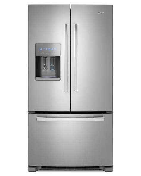 Amana 251 cu ft bottom freezer refrigerator