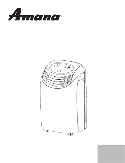 Amana ap076e air conditioner owner manual. - Los mudejares de teruel y albarracin.