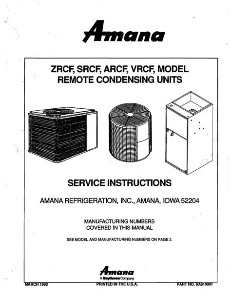 Amana first edition air conditioner manual. - Elna f3 overlocker manual free download.