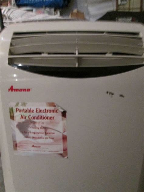 Amana portable air conditioner ap095r manual. - Personal conflict management theory and practice.