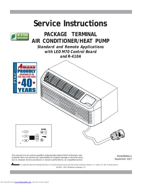 Amana ptac service manual model number pth. - Komatsu pc200 7 pc200lc 7 pc220 7 pc220lc 7 excavator service shop repair manual download.