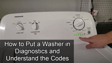 Restore Factory (Settings) - Front Load Washer
