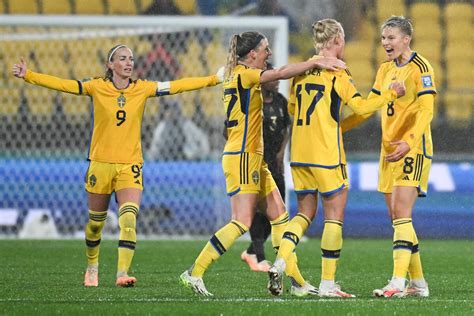 Amanda Ilestedt’s late goal gives Sweden 2-1 win over South Africa at Women’s World Cup