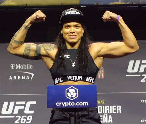 Amanda Nunes Onlyfans Nude