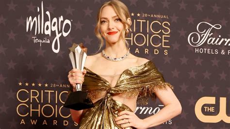 Amanda Seyfried Has Wardrobe Malfunction at …