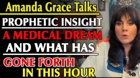 Amanda Grace Talks - SPECIAL PROPHETIC UPDATE FROM THE LORD. 