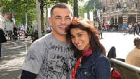 Amanda Rodrigues, widow of former boxing champion Arturo Gatti, arrives at court in Montreal Tuesday, Sept., 6, 2011 with her lawyer Pierre-Hugues Fortin where a civil case has begun to determine .... 