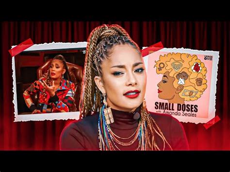 Amanda seals. Urban One and Reach Media present The Amanda Seales Show podcast. Available weekdays after 5pm eastern. Comedian and actress who starred in the HBO series Insecure, star of the HBO stand up comedy special “I Be Knowin” and former co-host of the daytime talk show The Real presents a daily podcast of her nationally syndicated radio show. 