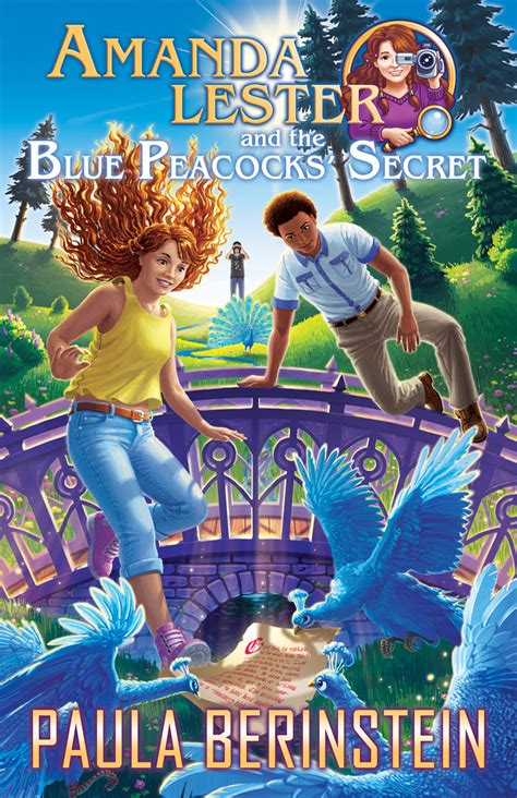 Read Amanda Lester And The Blue Peacocks Secret Amanda Lester Detective 4 By Paula Berinstein