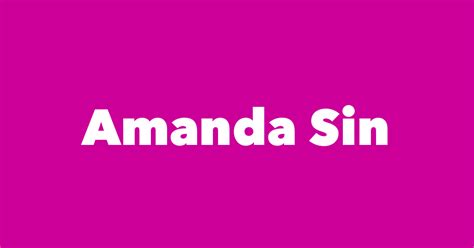 Amanda_Sin Onlyfans Leak XXX 💋