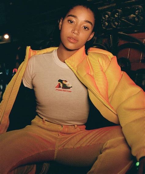 Amandla stenberg instagram