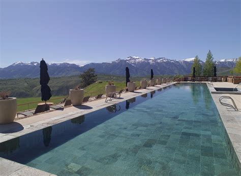 Amangani jackson wy. Hodges Ward Elliot announced it has brokered the sale of the Amangani resort, a 40-key ultra-luxury property located in Jackson Hole, Wyoming, overlooking the Snake River Valley and the Grand ... 