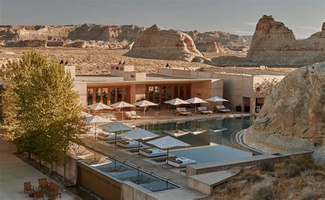 Amangari. Jan 1, 2016 · The most stunning room is the Amangiri Suite measuring 3,472 square-foot and with a beautiful lap pool with floating steps and a sky terrace with huge day bed. Food and Drink. 8 / 10. 