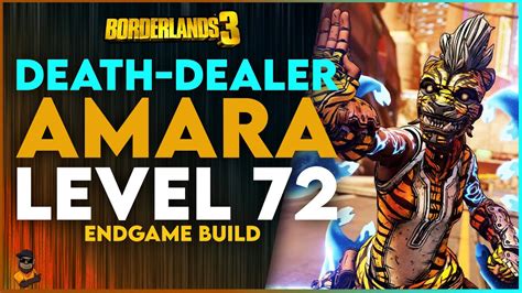 Amara builds level 72. #Borderlands3 #Borderlands This is it! She Returns! This is Kurama Amara! This is a gun damage Amara based around the Nine-Tailed Fox, Kurama, from Naruto! H... 