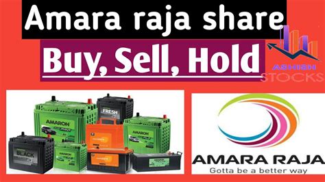 Amara raja battery stock price. Things To Know About Amara raja battery stock price. 