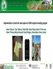 Amare Seyoum EIAR Electronic data capturing Request PDF