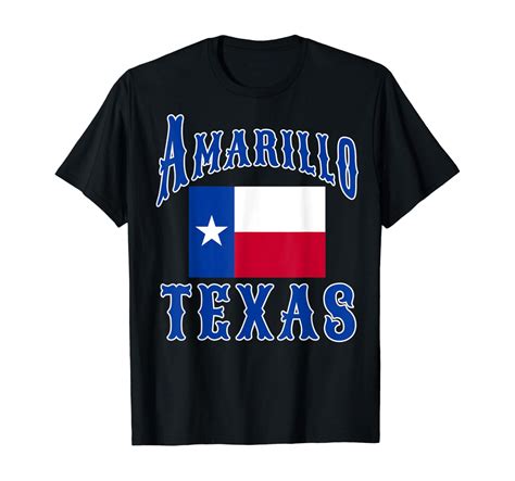 Amarillo T-Shirts & T-Shirt Designs Zazzle