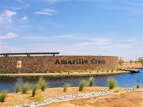 Welcome to Amarillo Creek in Maricopa, Arizona! Pr