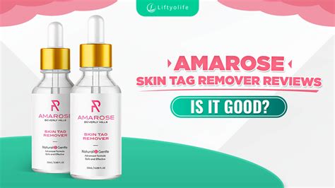 Amarose Skin Tag Remover is a serum manufactured with potent ingredients with active power to get rid of skin tags and moles at home, removing the need for surgery. Amarose works anywhere on the ...
