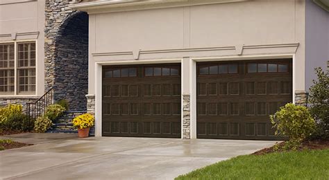 Amarr garage doors prices. The Lincoln® collection by Amarr® offers a beautiful traditional garage door option at an affordable price. Homeowners can choose from four traditional designs, 11 color choices, and 21 decorative window options to create the right garage door for their home. With the Lincoln collection, you can rest assured that you are investing in a high ... 
