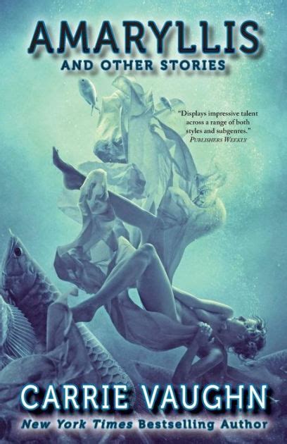 Amaryllis by carrie vaughn summary