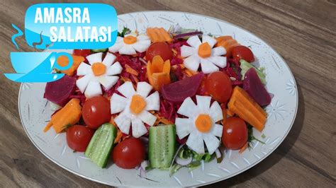 Amasra salatası nasıl yapılır