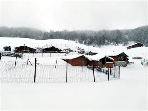 Amasya'nın yüksek kesimlerinde kar etkili oldu - Son Dakika Haberleri
