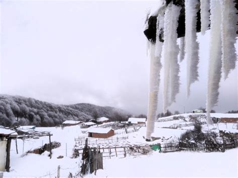 Amasya’da kar kalınlığı 30 santimetreyi geçti - Son Dakika Haberleri