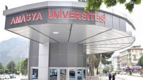Amasya üniversitesi