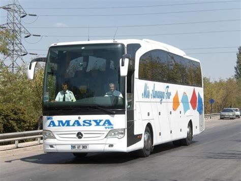 Amasya antalya otobüs firmaları
