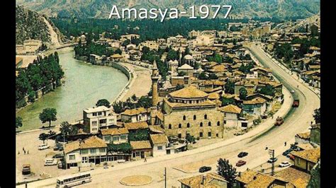 Amasya nın eski fotoğrafları