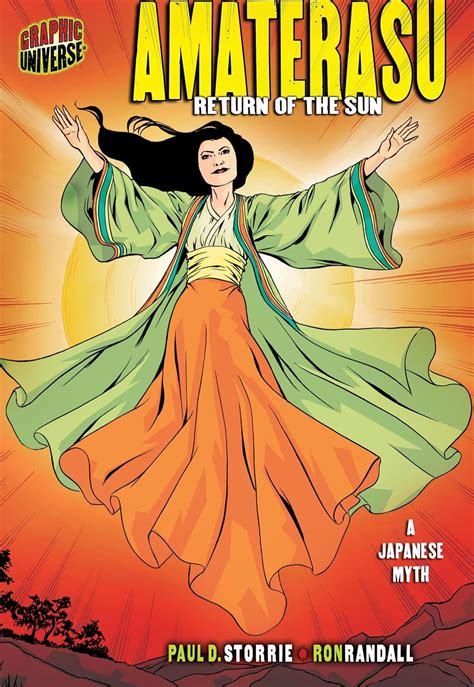 Read Amaterasu Return Of The Sun A Japanese Myth By Paul D Storrie
