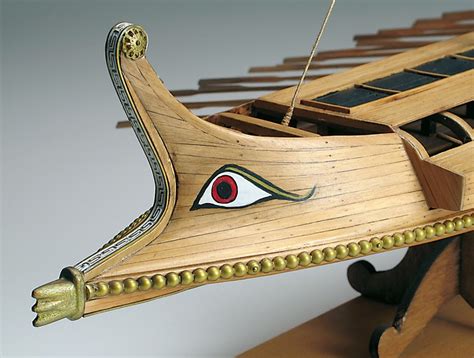 Amati Greek Bireme Building Review - Amati Model