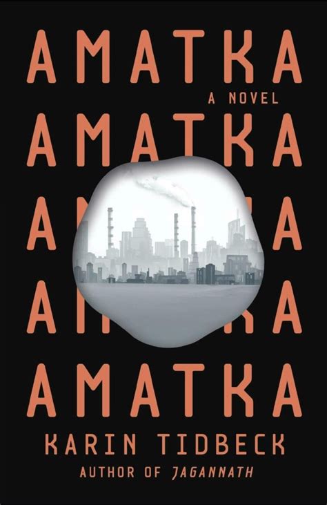 Read Amatka By Karin Tidbeck