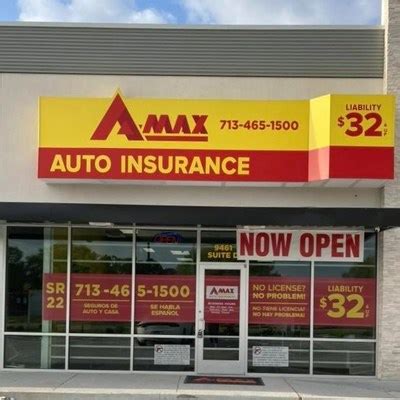 Amax Insurance West Ave