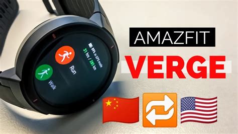 Amazfit VERGE Como alterar o IDIOMA! TUTORIAL em portugues