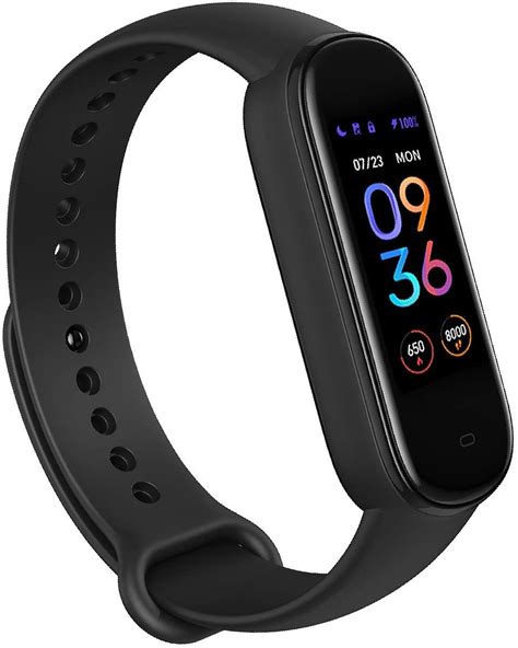 The Amazfit Band 5 Smartwatch is designed for health & fitness, with a sleek build that’s designed to handle active lifestyles. Thanks to a rugged polycarbonate shell and waterproof build, you ....