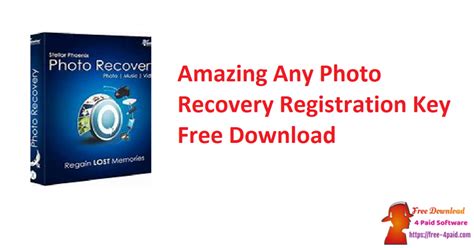 Amazing Any Photo Recovery 9.9.9.8 With Registration Key Free Download